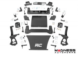 GMC Sierra 1500 Lift Kit - 4in - AT4X - Rough Country GMC Sierra 1500 Lift Kit - 4in - AT4X - Rough Country
